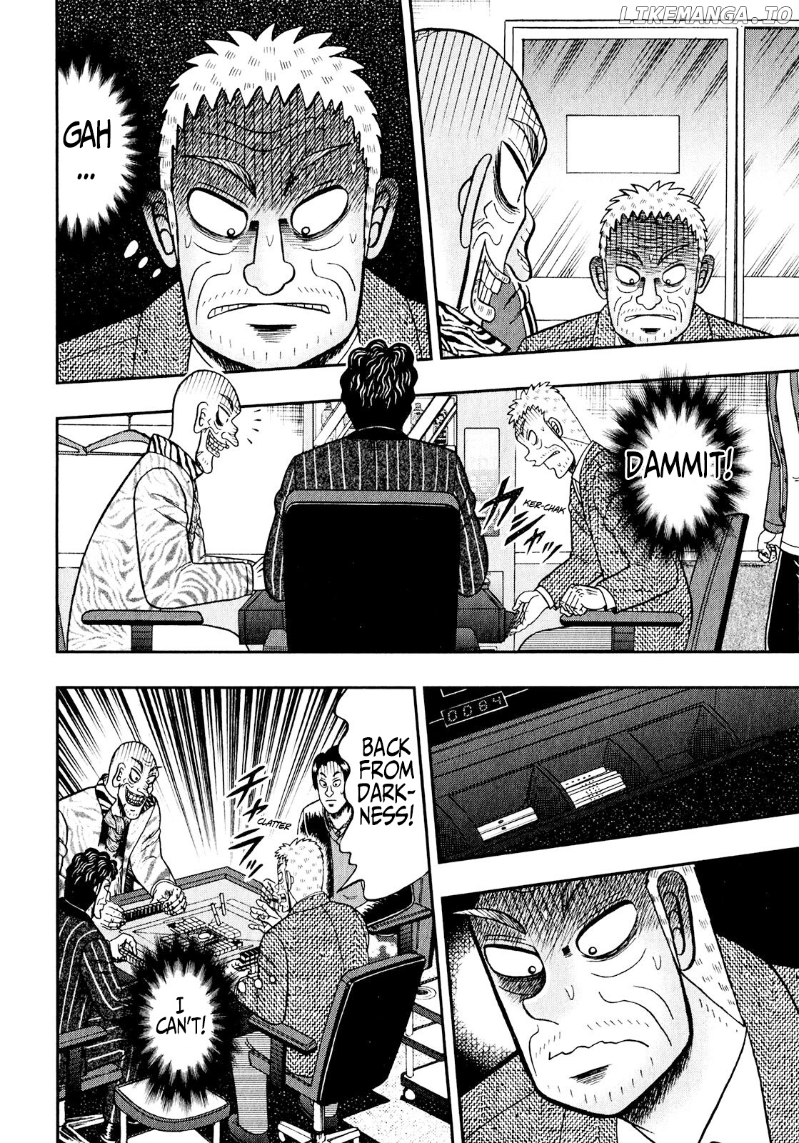 Darkness of Mahjong Fighter Mamiya chapter 4 - page 19