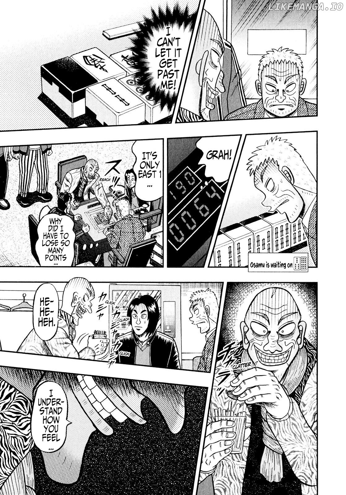 Darkness of Mahjong Fighter Mamiya chapter 4 - page 20