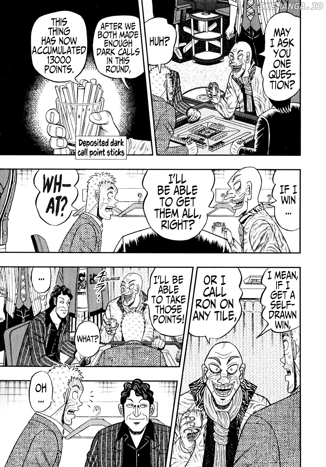 Darkness of Mahjong Fighter Mamiya chapter 4 - page 24