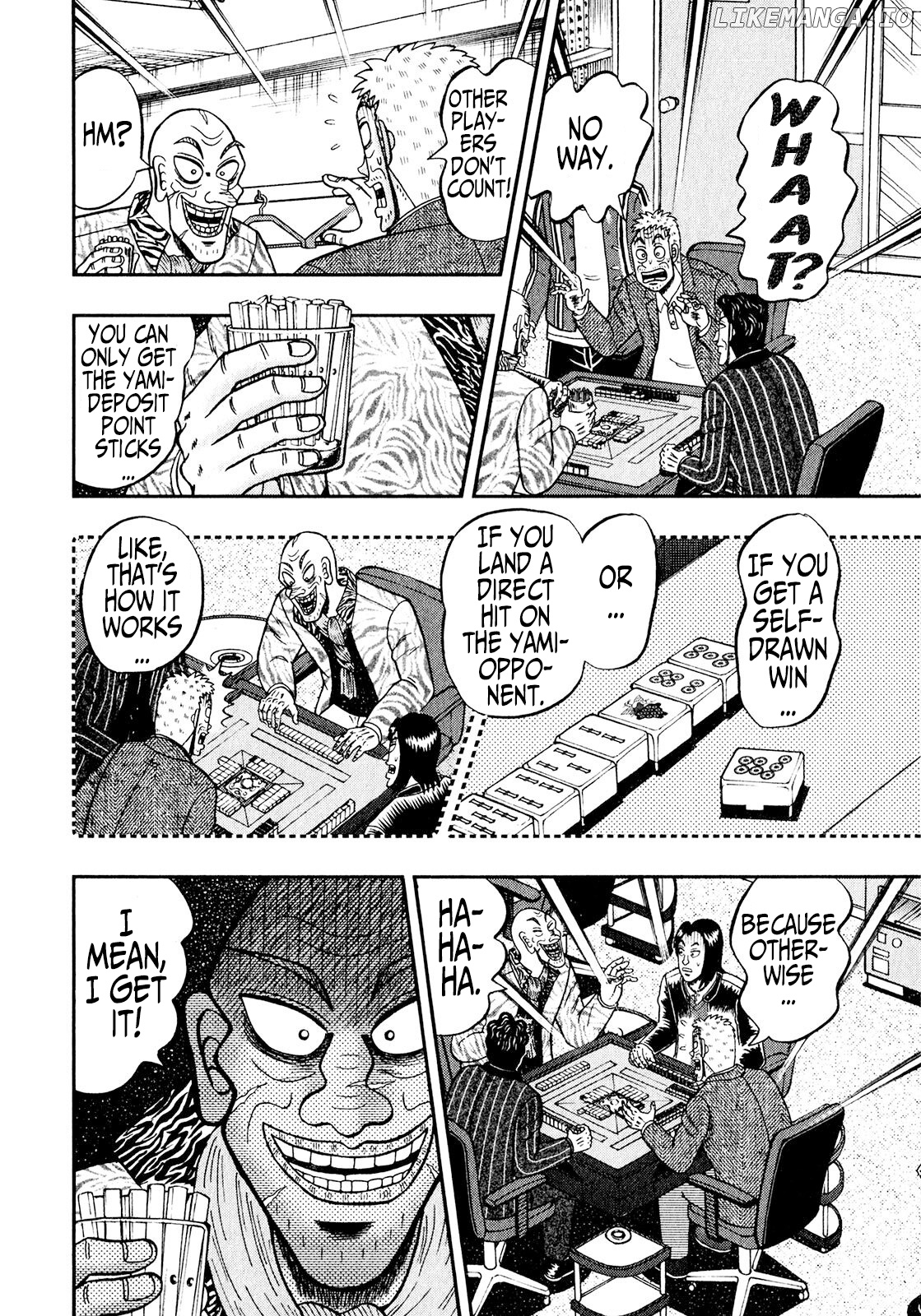 Darkness of Mahjong Fighter Mamiya chapter 4 - page 25