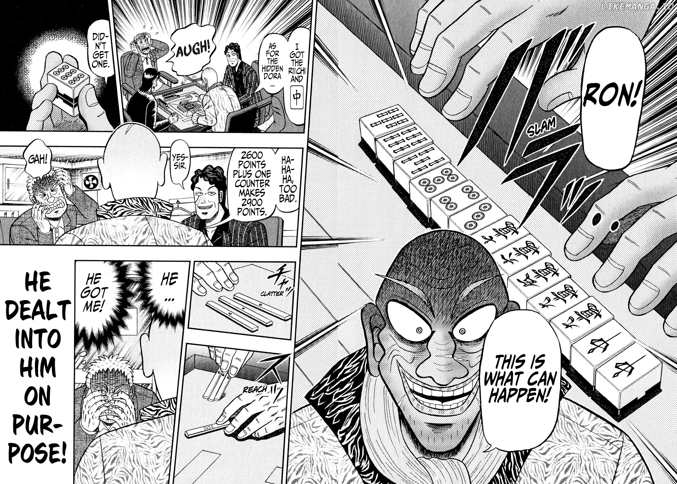 Darkness of Mahjong Fighter Mamiya chapter 4 - page 27
