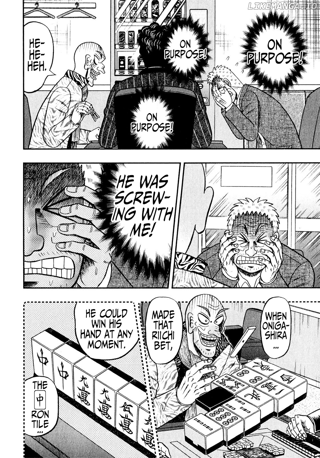 Darkness of Mahjong Fighter Mamiya chapter 4 - page 28