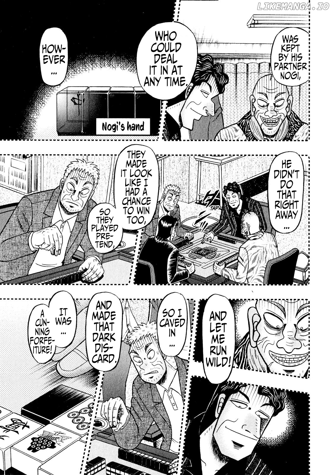Darkness of Mahjong Fighter Mamiya chapter 4 - page 29