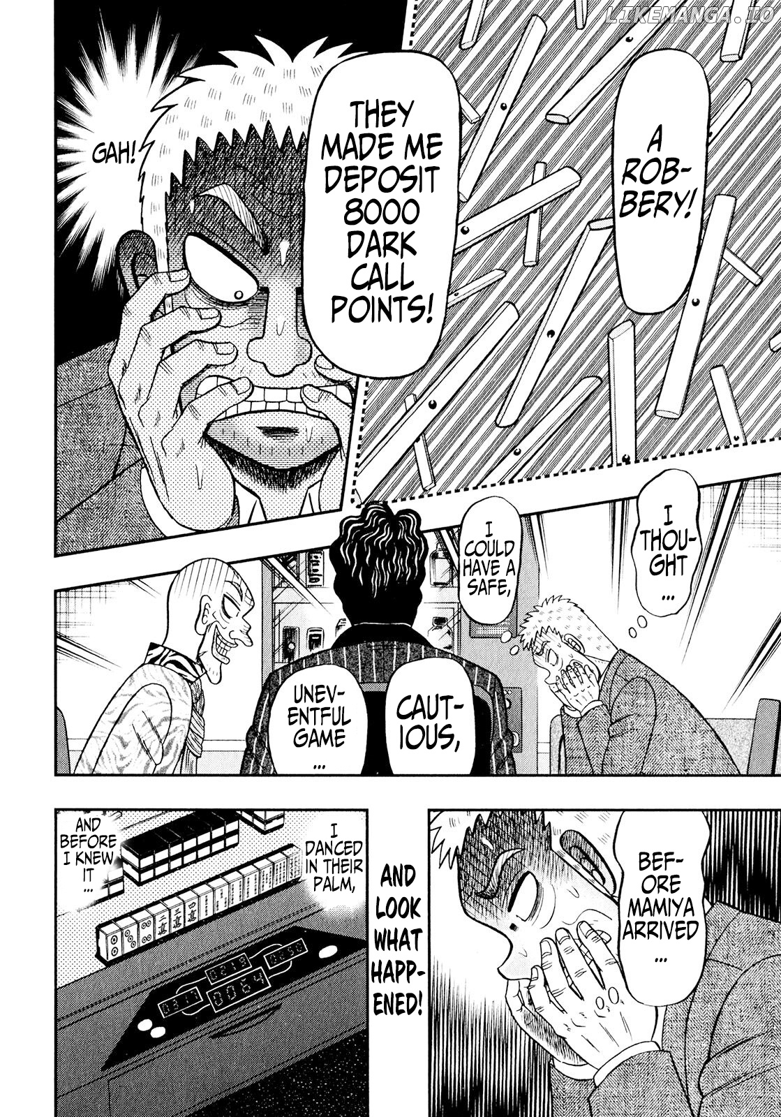 Darkness of Mahjong Fighter Mamiya chapter 4 - page 30