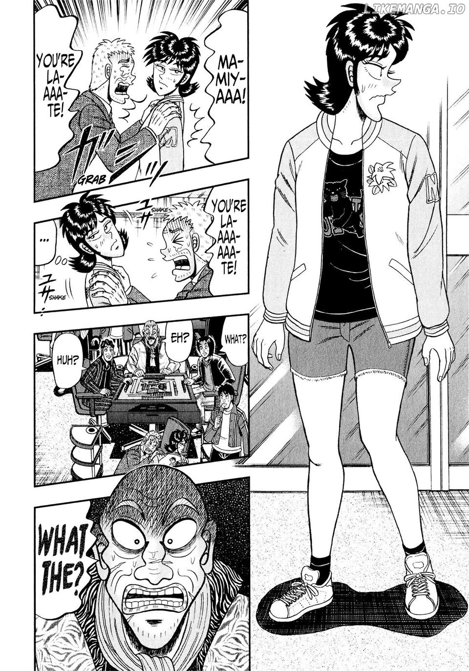 Darkness of Mahjong Fighter Mamiya chapter 4 - page 33