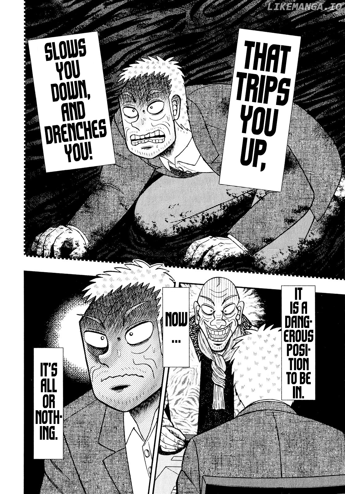Darkness of Mahjong Fighter Mamiya chapter 4 - page 4