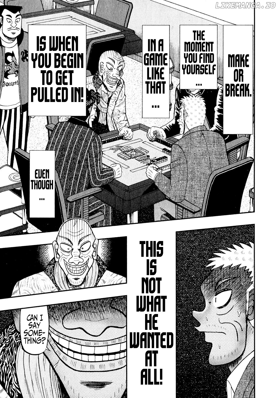 Darkness of Mahjong Fighter Mamiya chapter 4 - page 5