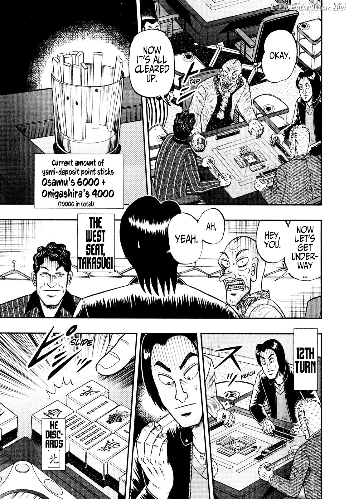 Darkness of Mahjong Fighter Mamiya chapter 4 - page 9