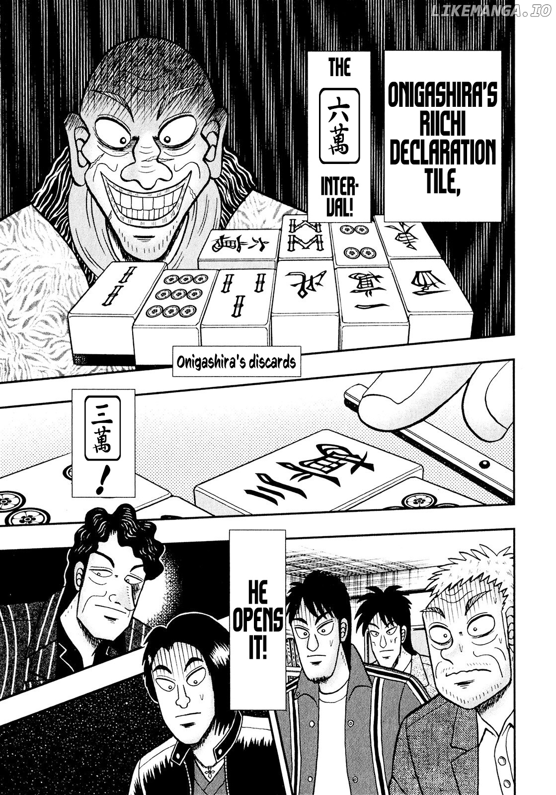 Darkness of Mahjong Fighter Mamiya chapter 3 - page 4