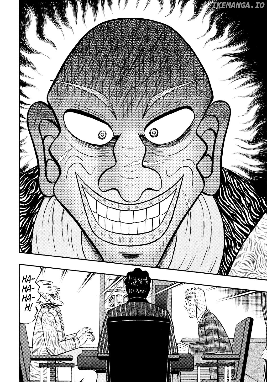 Darkness of Mahjong Fighter Mamiya chapter 3 - page 5