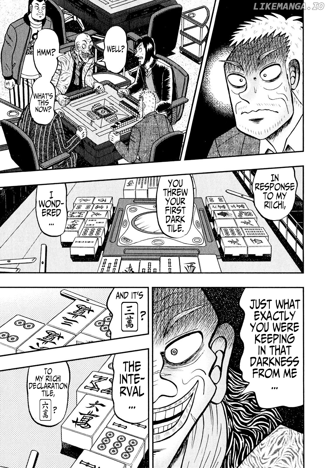 Darkness of Mahjong Fighter Mamiya chapter 3 - page 6