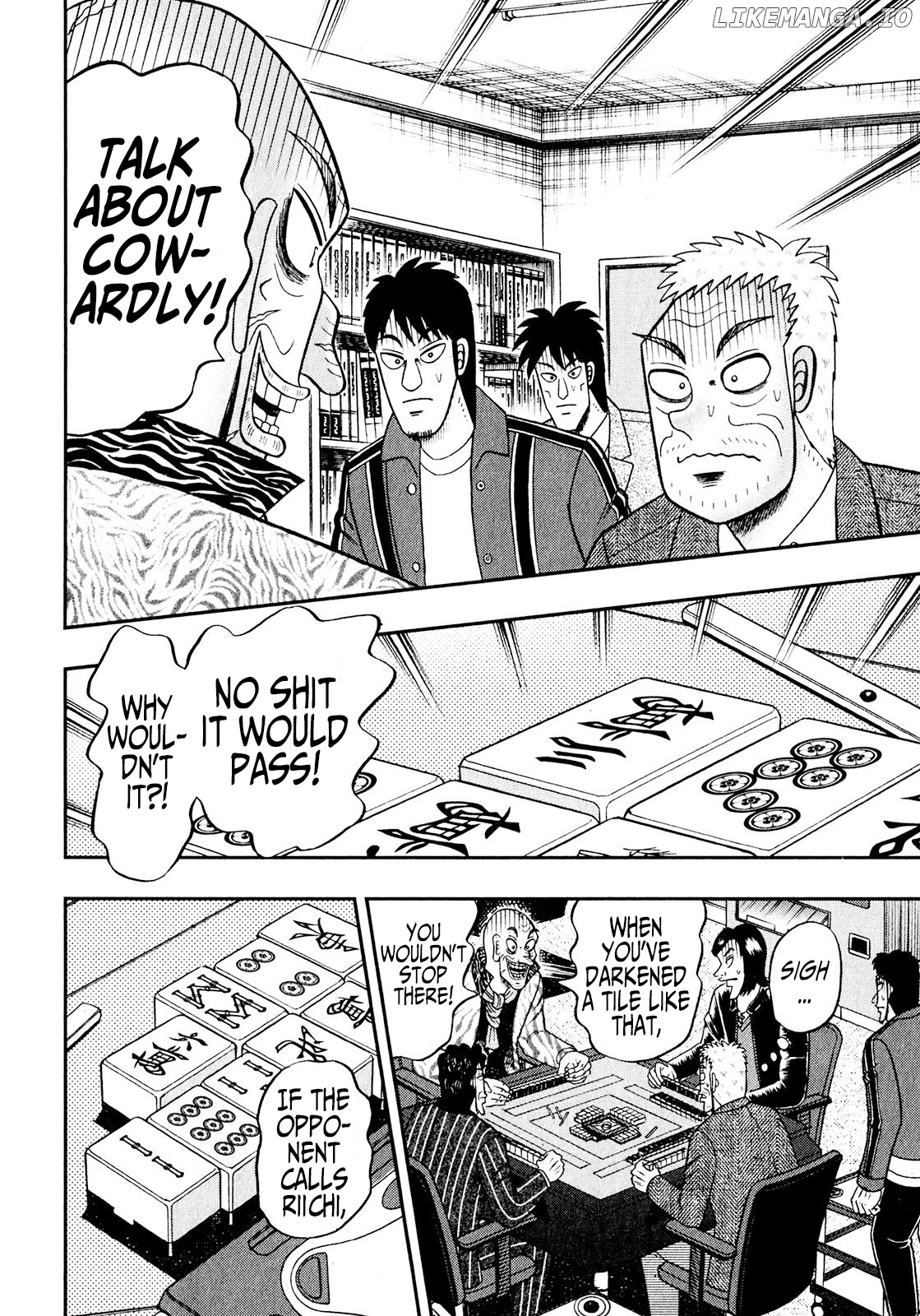 Darkness of Mahjong Fighter Mamiya chapter 3 - page 7