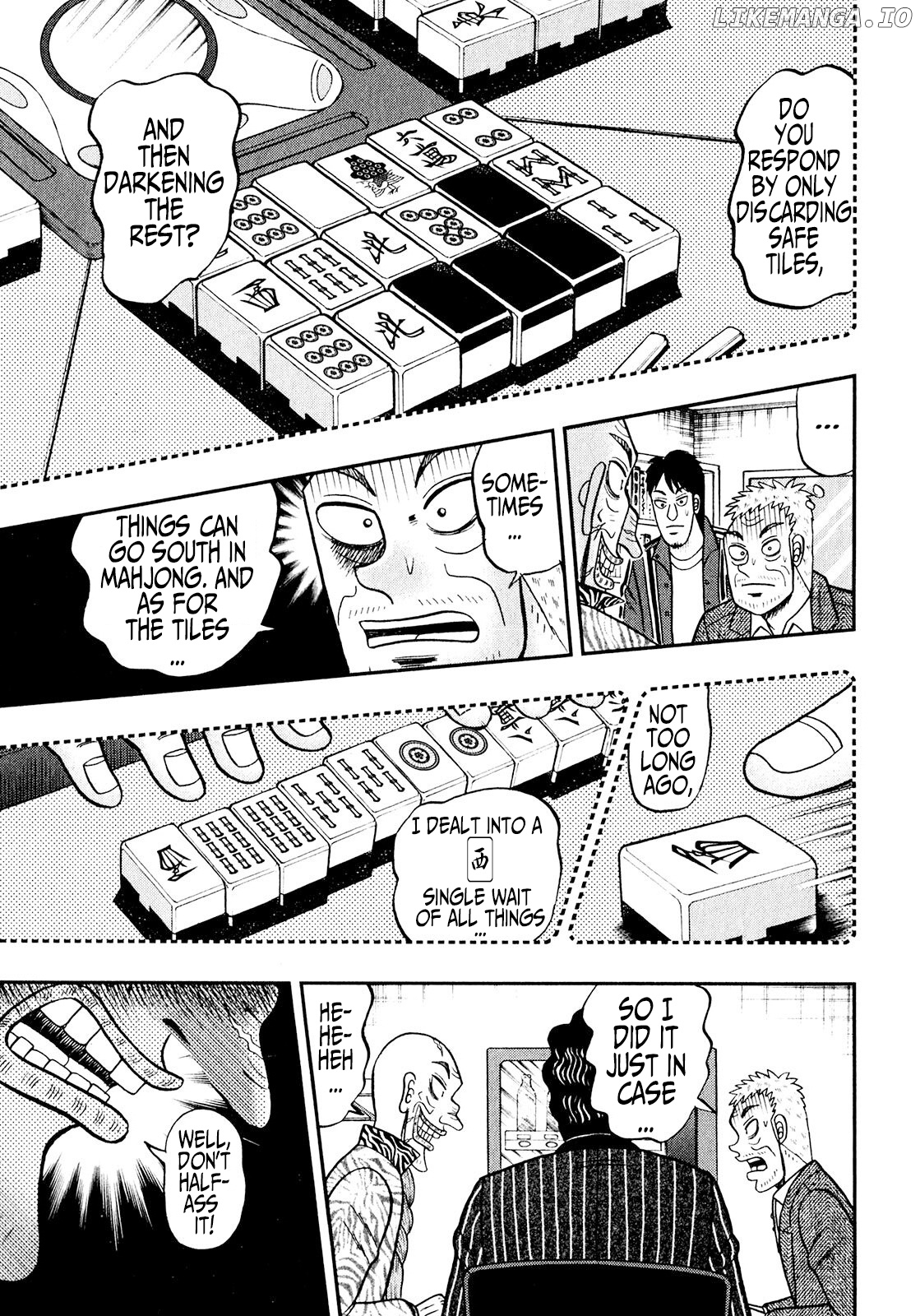 Darkness of Mahjong Fighter Mamiya chapter 3 - page 8