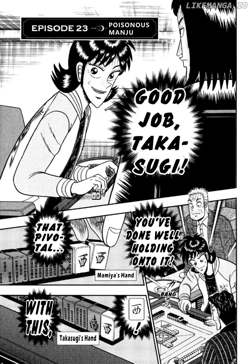 Darkness of Mahjong Fighter Mamiya chapter 23 - page 1