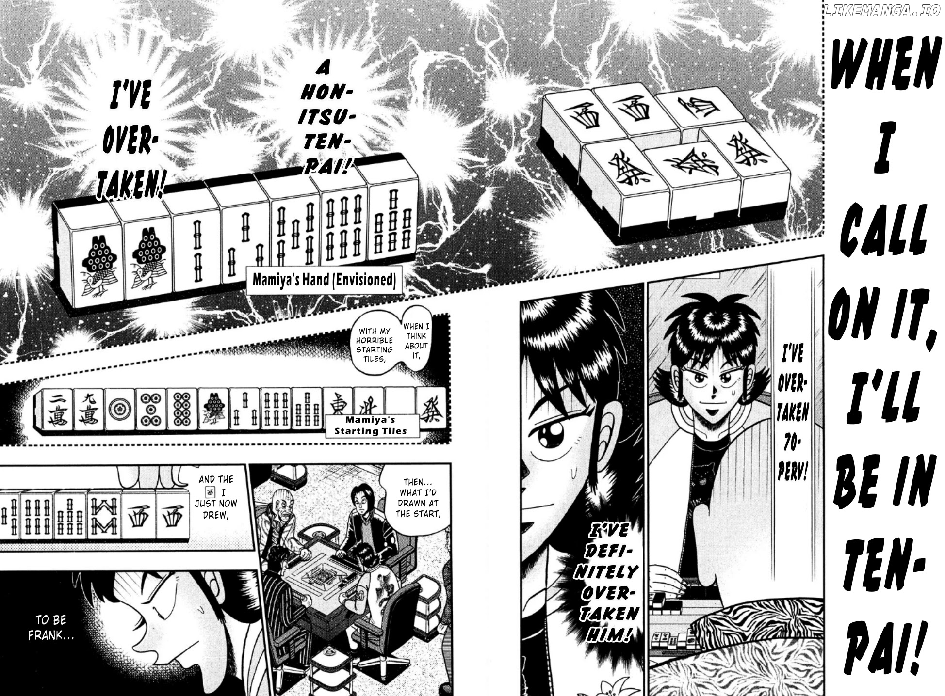 Darkness of Mahjong Fighter Mamiya chapter 23 - page 2