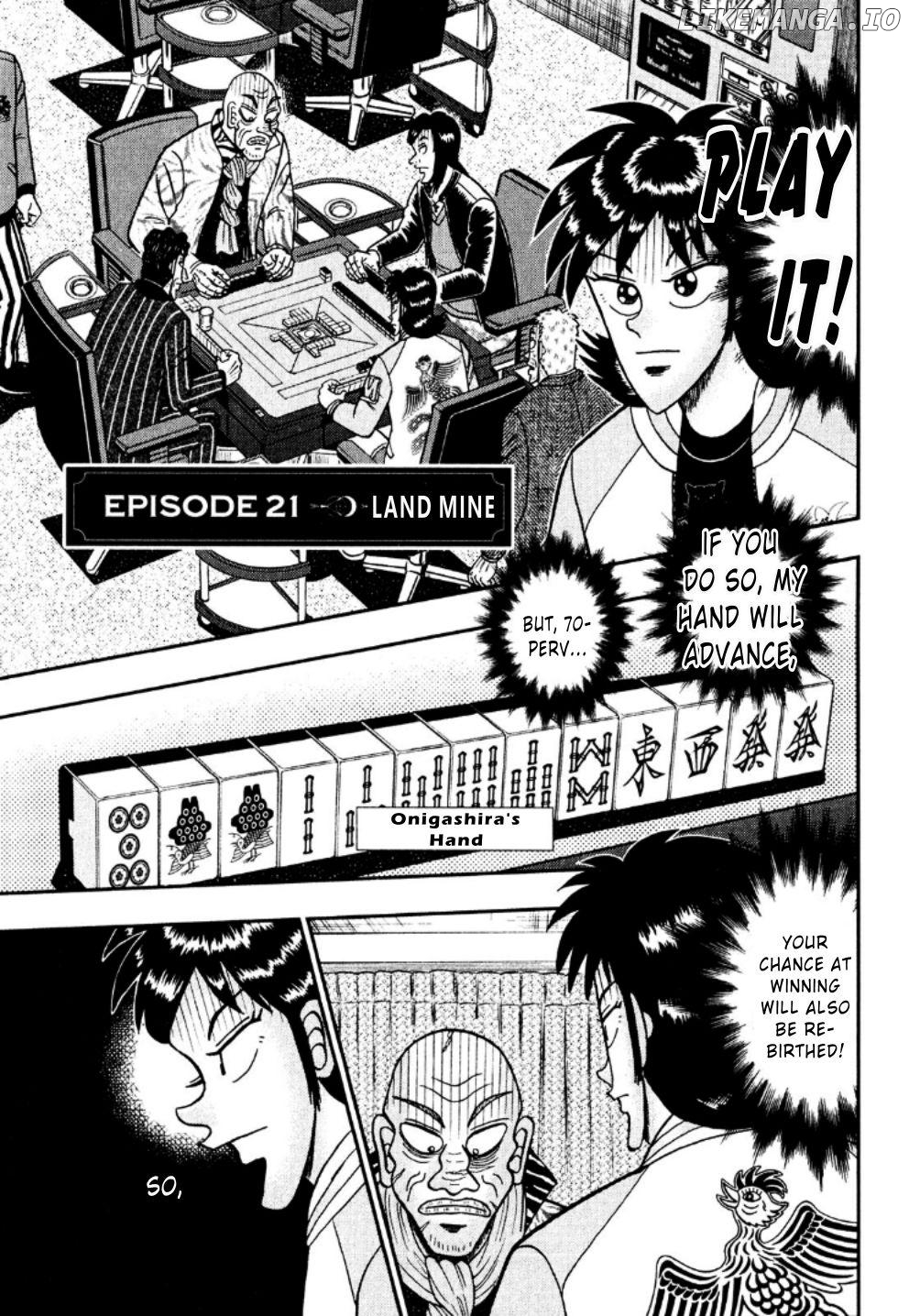 Darkness of Mahjong Fighter Mamiya chapter 21 - page 1