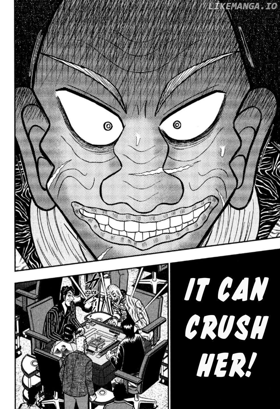 Darkness of Mahjong Fighter Mamiya chapter 21 - page 15