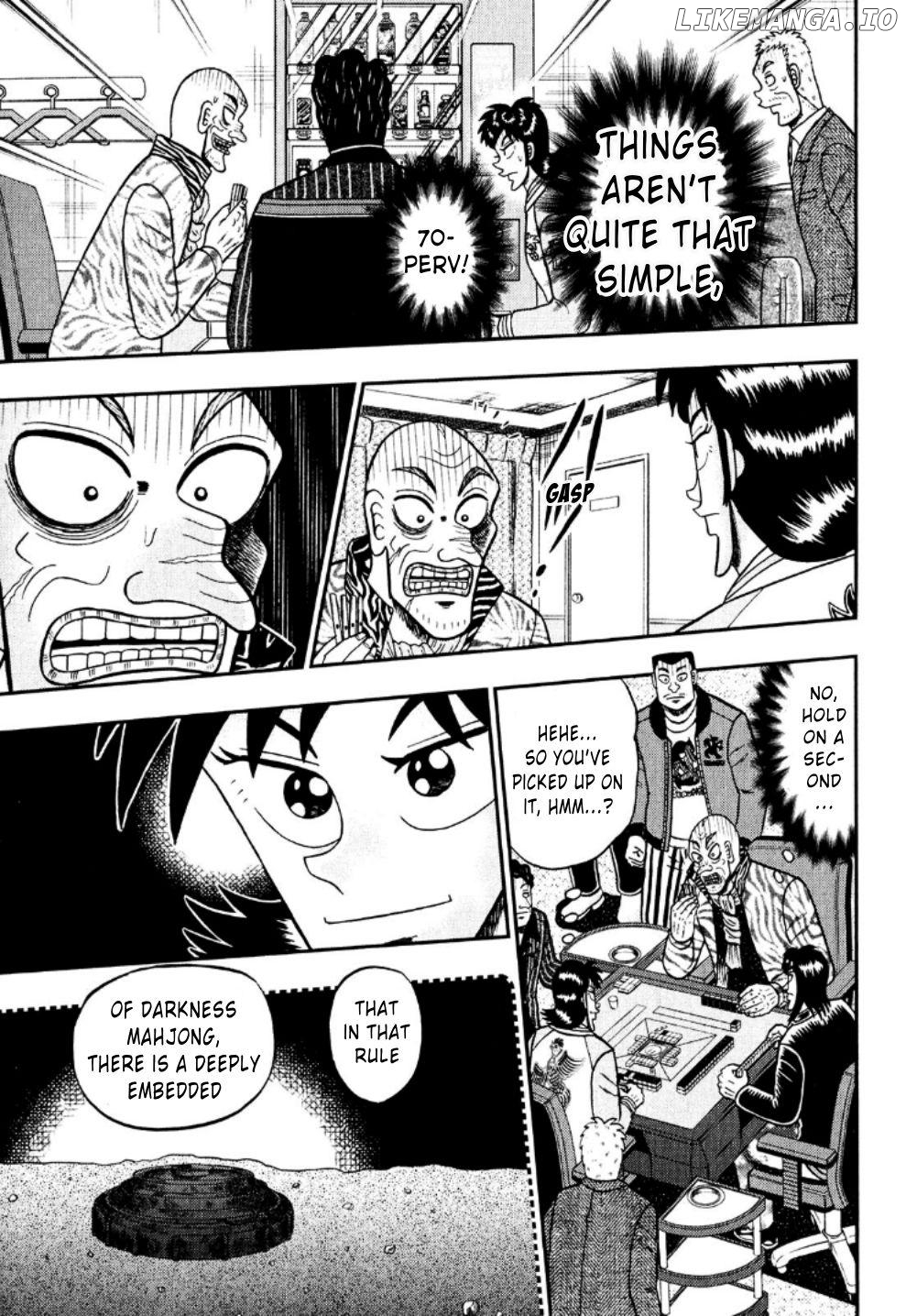 Darkness of Mahjong Fighter Mamiya chapter 21 - page 18