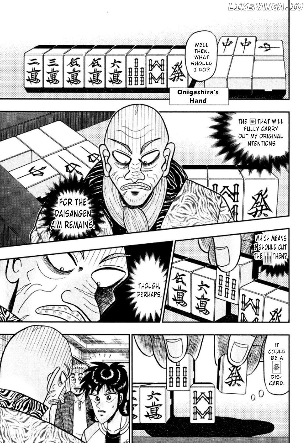 Darkness of Mahjong Fighter Mamiya chapter 21 - page 3