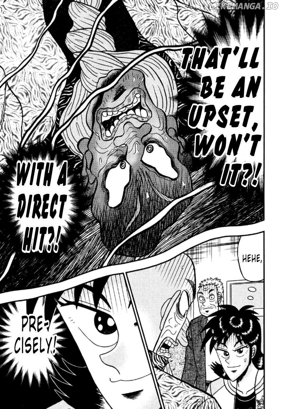 Darkness of Mahjong Fighter Mamiya chapter 21 - page 23