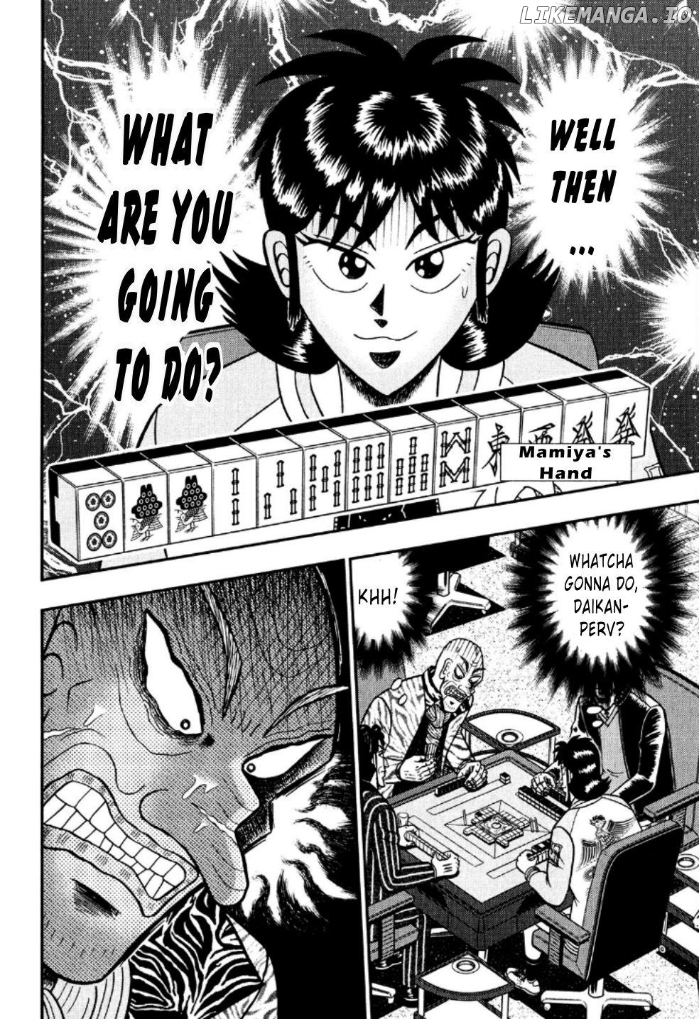 Darkness of Mahjong Fighter Mamiya chapter 21 - page 24