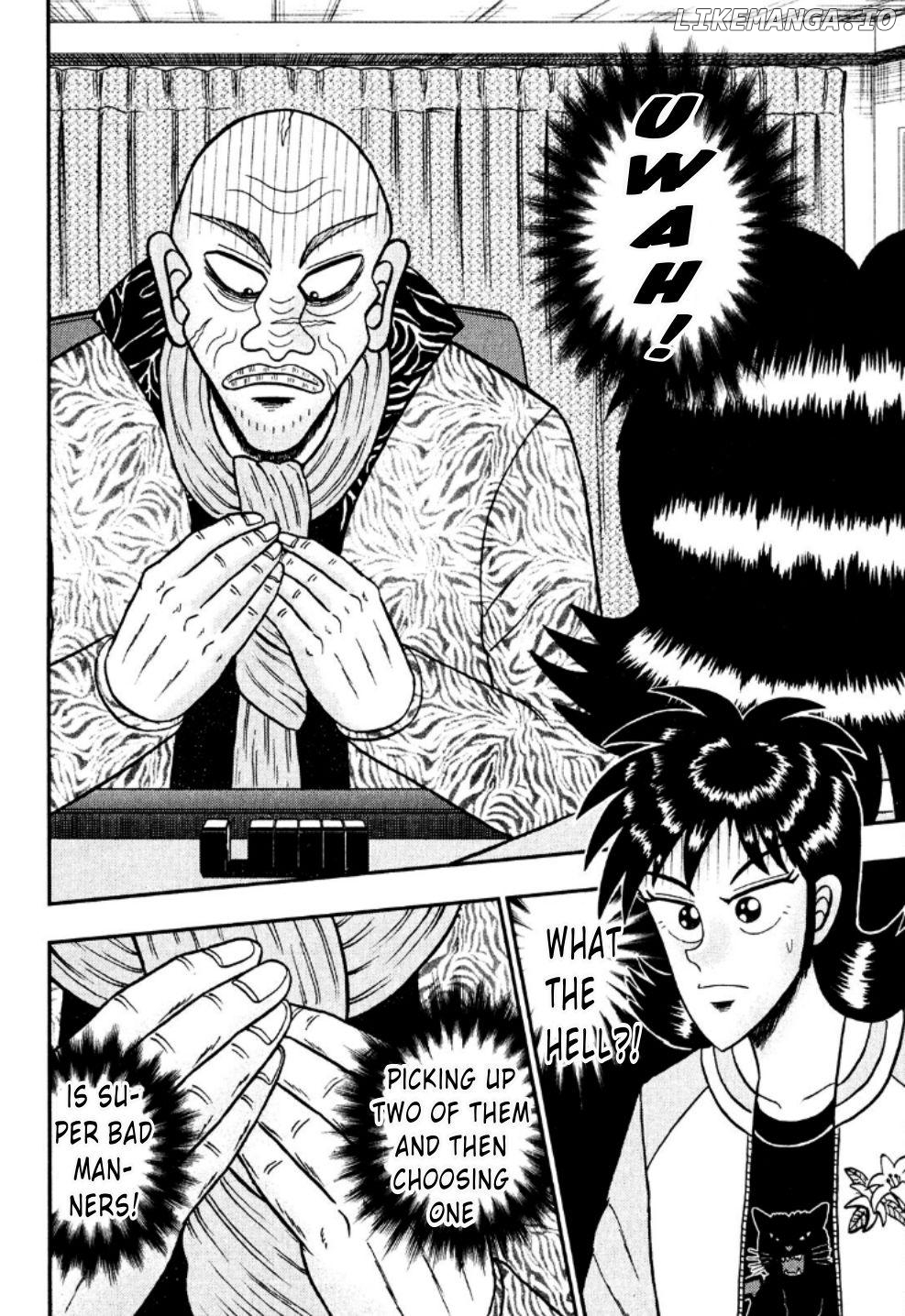 Darkness of Mahjong Fighter Mamiya chapter 21 - page 4