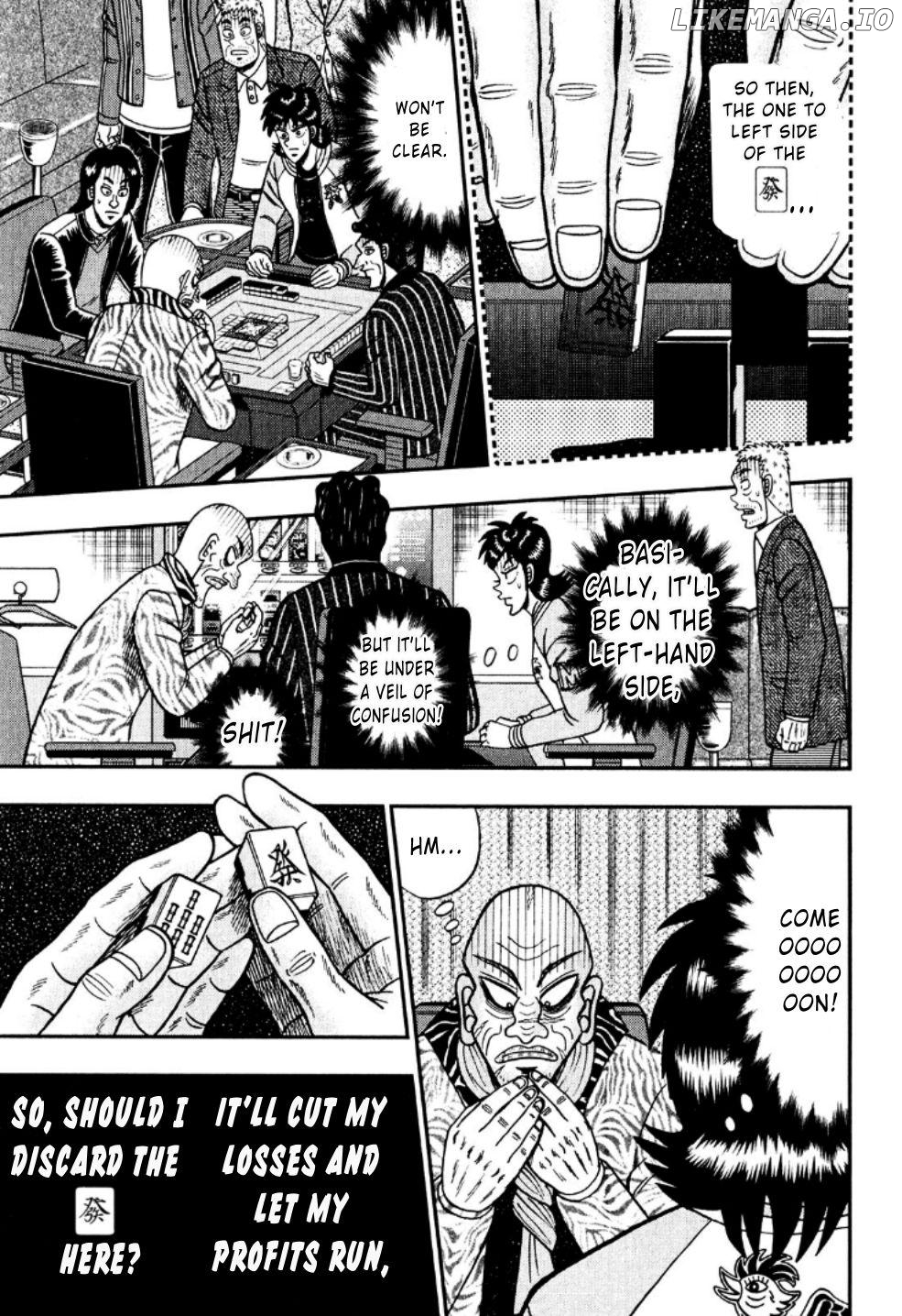 Darkness of Mahjong Fighter Mamiya chapter 21 - page 5