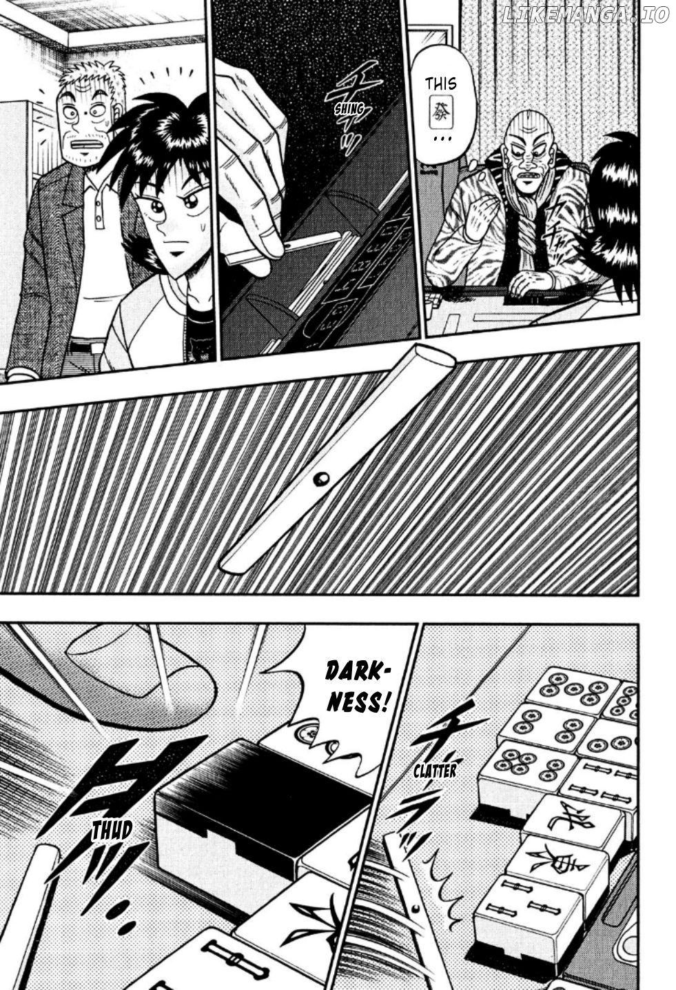 Darkness of Mahjong Fighter Mamiya chapter 21 - page 7