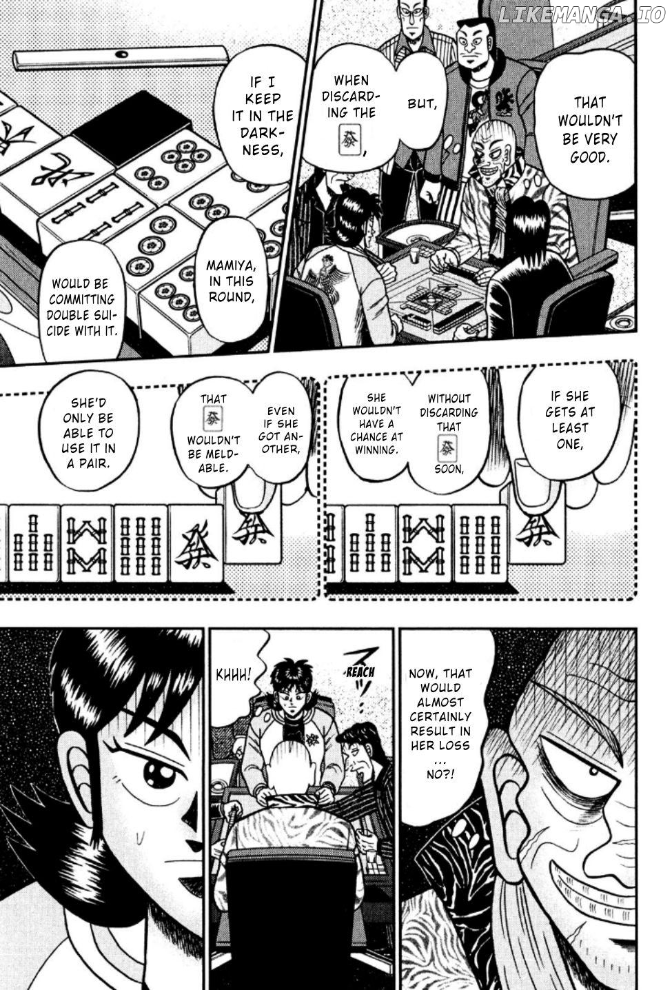 Darkness of Mahjong Fighter Mamiya chapter 21 - page 9