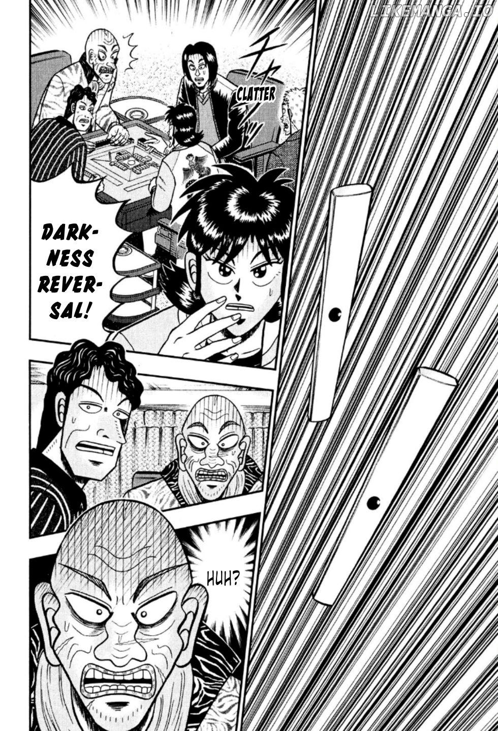 Darkness of Mahjong Fighter Mamiya chapter 21 - page 10