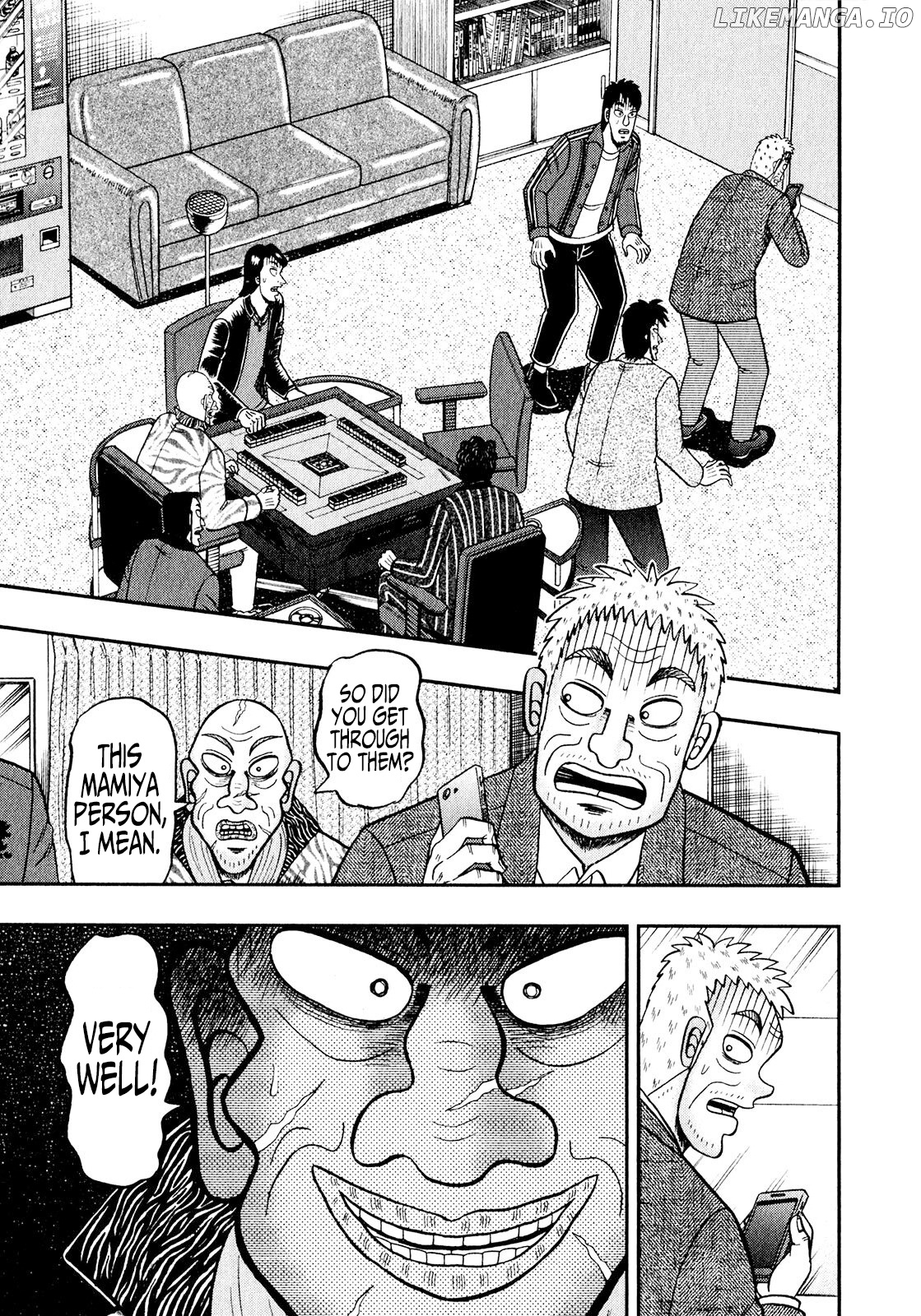 Darkness of Mahjong Fighter Mamiya chapter 2 - page 3