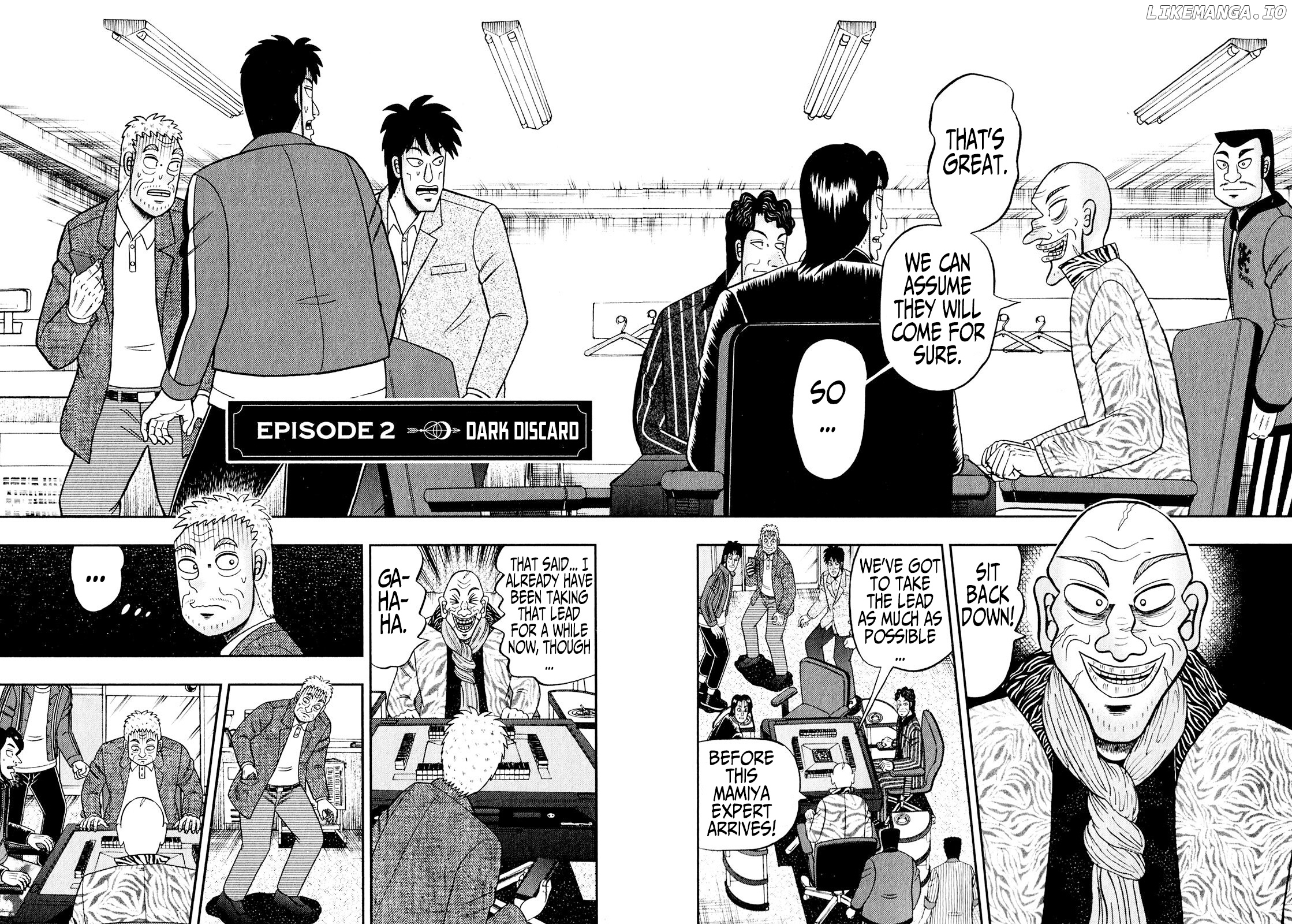 Darkness of Mahjong Fighter Mamiya chapter 2 - page 4