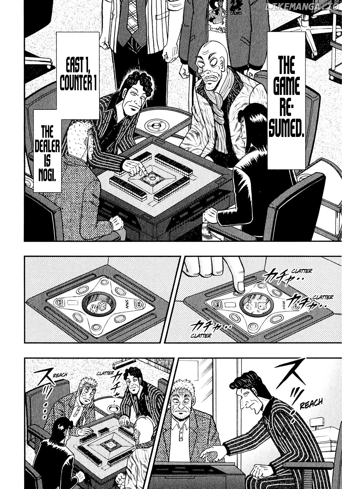 Darkness of Mahjong Fighter Mamiya chapter 2 - page 5