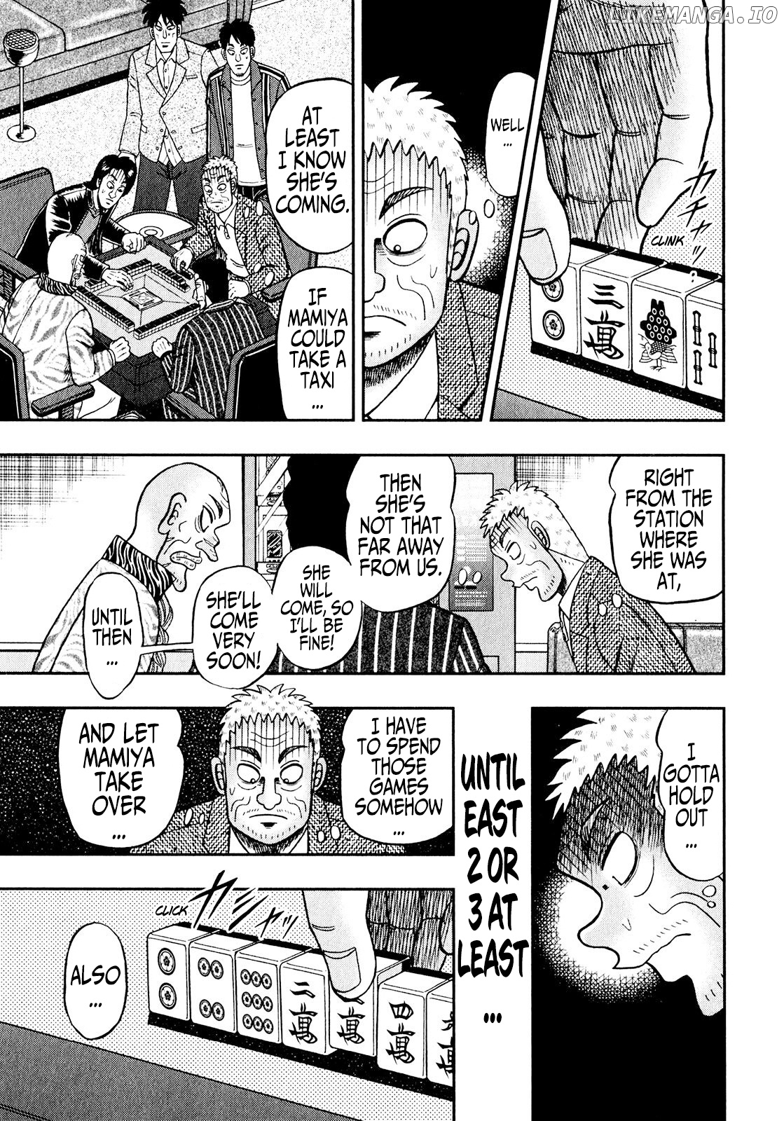 Darkness of Mahjong Fighter Mamiya chapter 2 - page 6