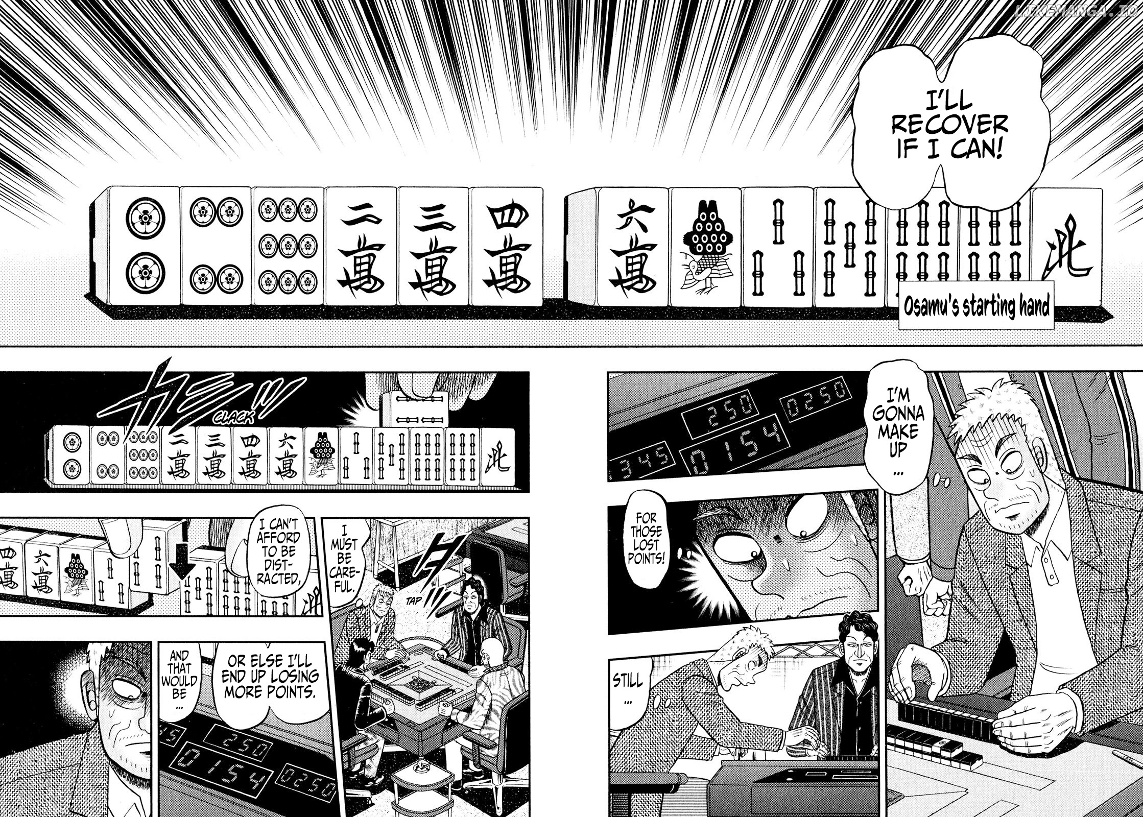 Darkness of Mahjong Fighter Mamiya chapter 2 - page 7