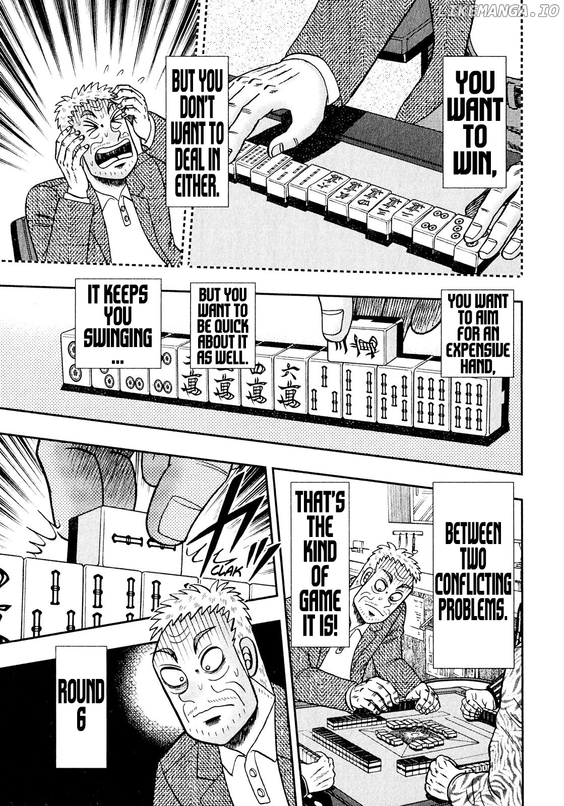 Darkness of Mahjong Fighter Mamiya chapter 2 - page 9
