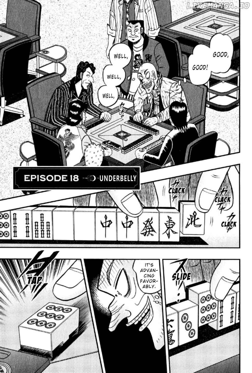 Darkness of Mahjong Fighter Mamiya chapter 18 - page 3