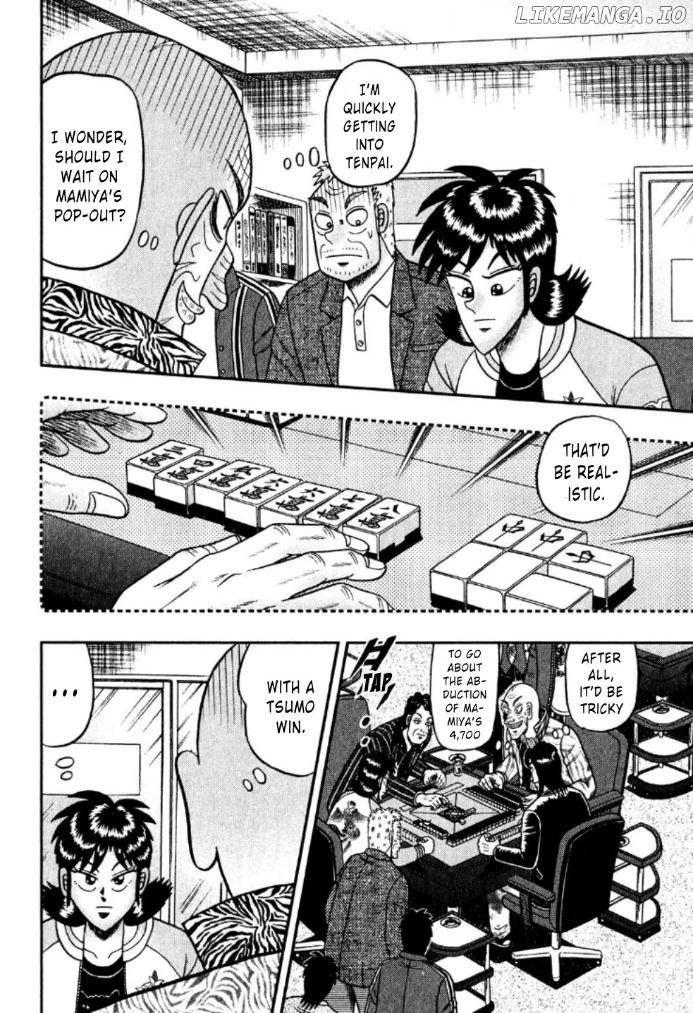 Darkness of Mahjong Fighter Mamiya chapter 18 - page 4