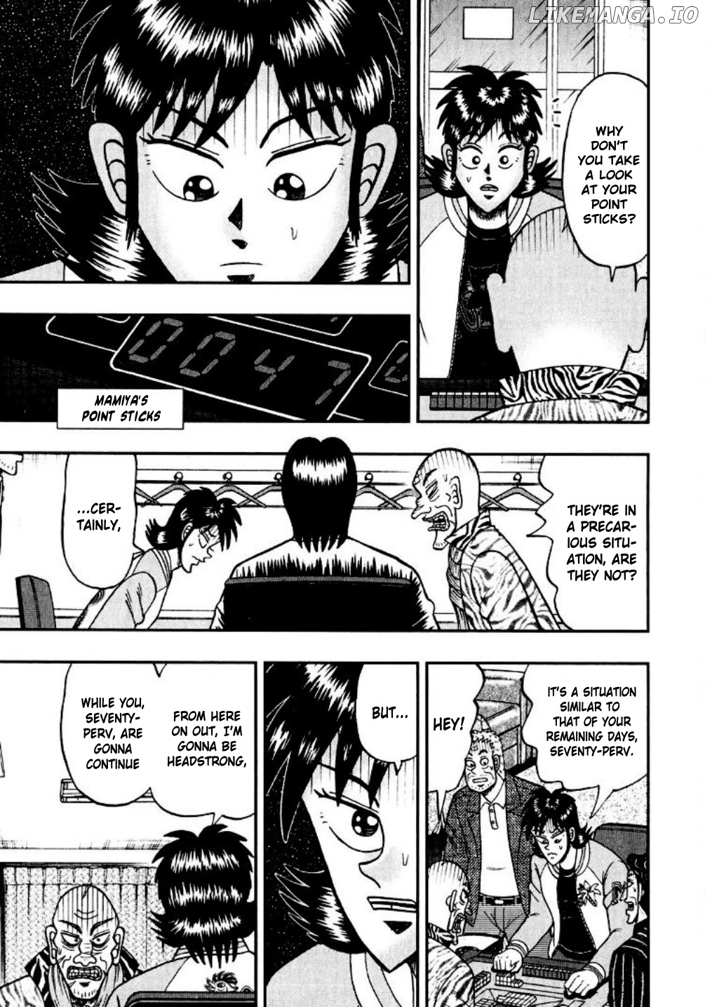 Darkness of Mahjong Fighter Mamiya chapter 16 - page 3