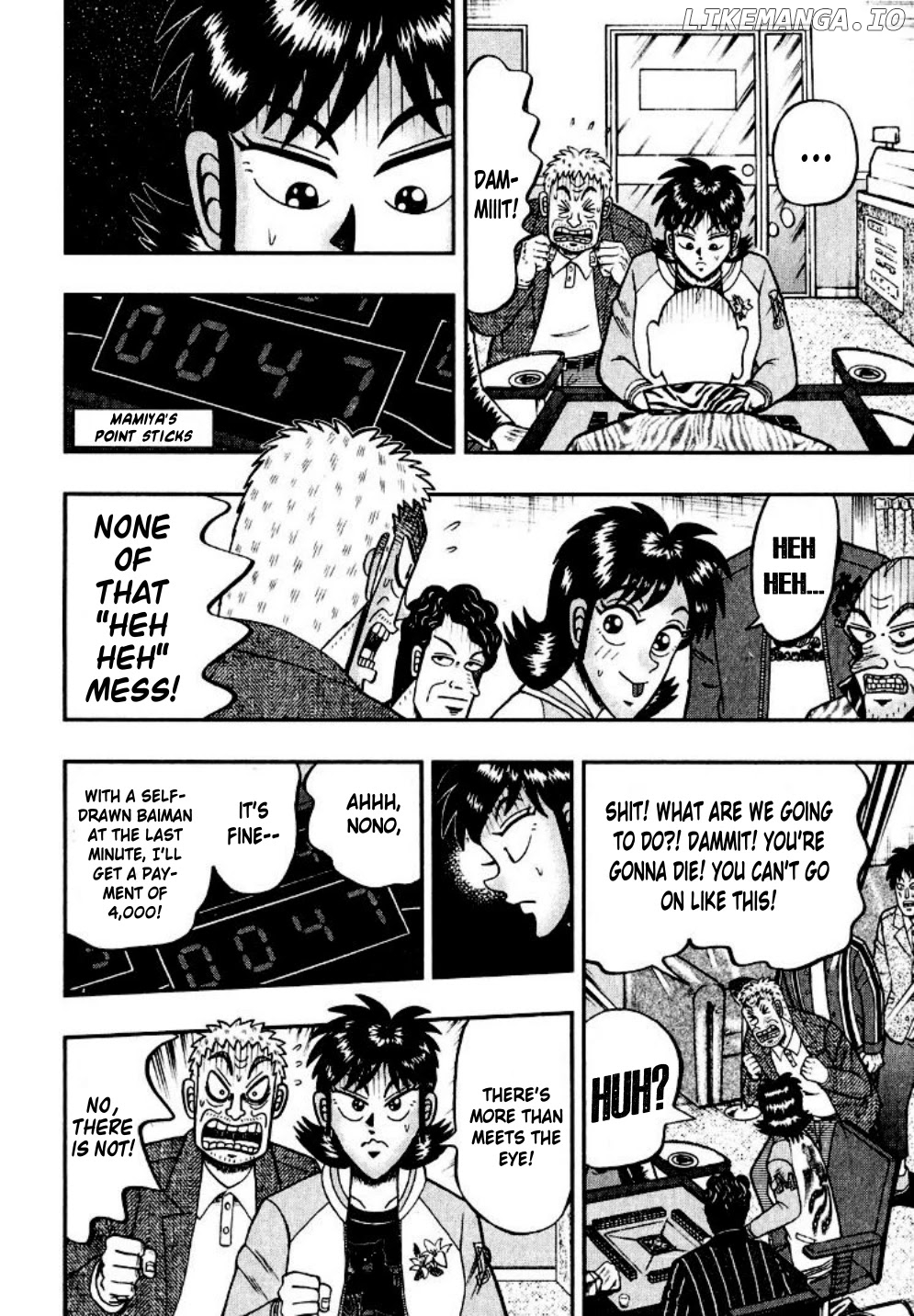 Darkness of Mahjong Fighter Mamiya chapter 16 - page 32