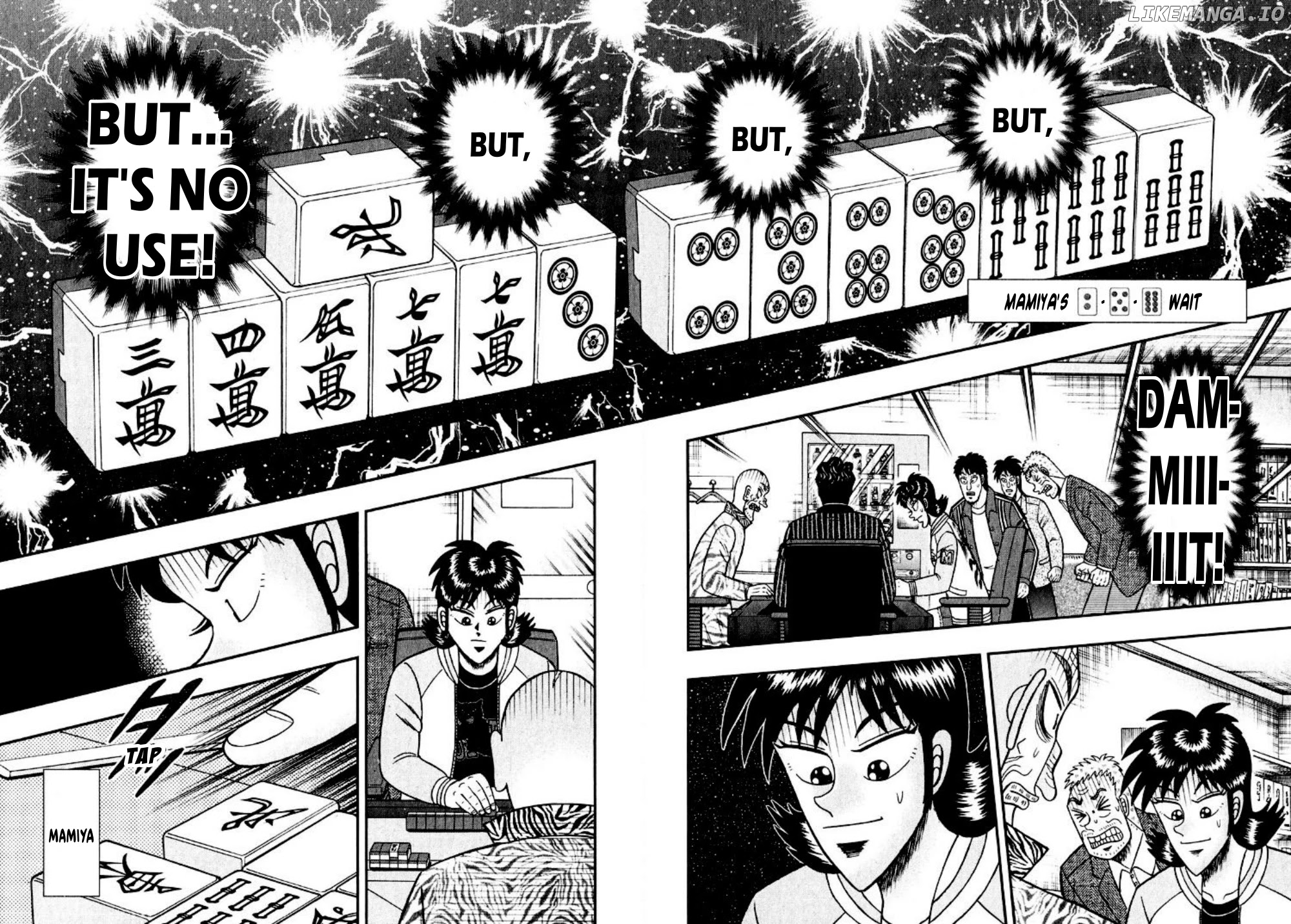 Darkness of Mahjong Fighter Mamiya chapter 15 - page 2