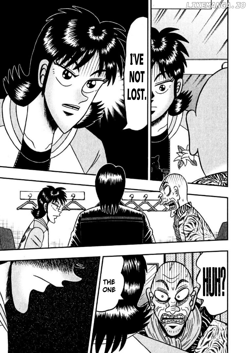 Darkness of Mahjong Fighter Mamiya chapter 15 - page 21