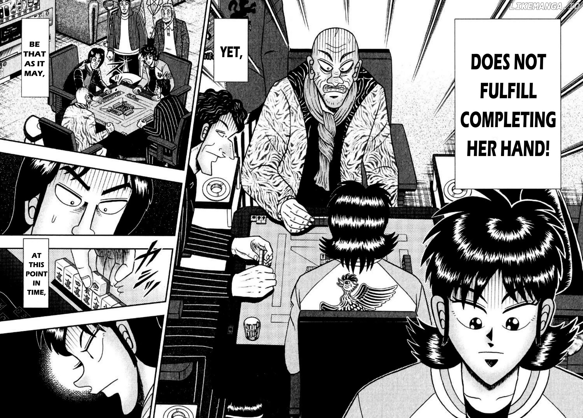 Darkness of Mahjong Fighter Mamiya chapter 15 - page 3