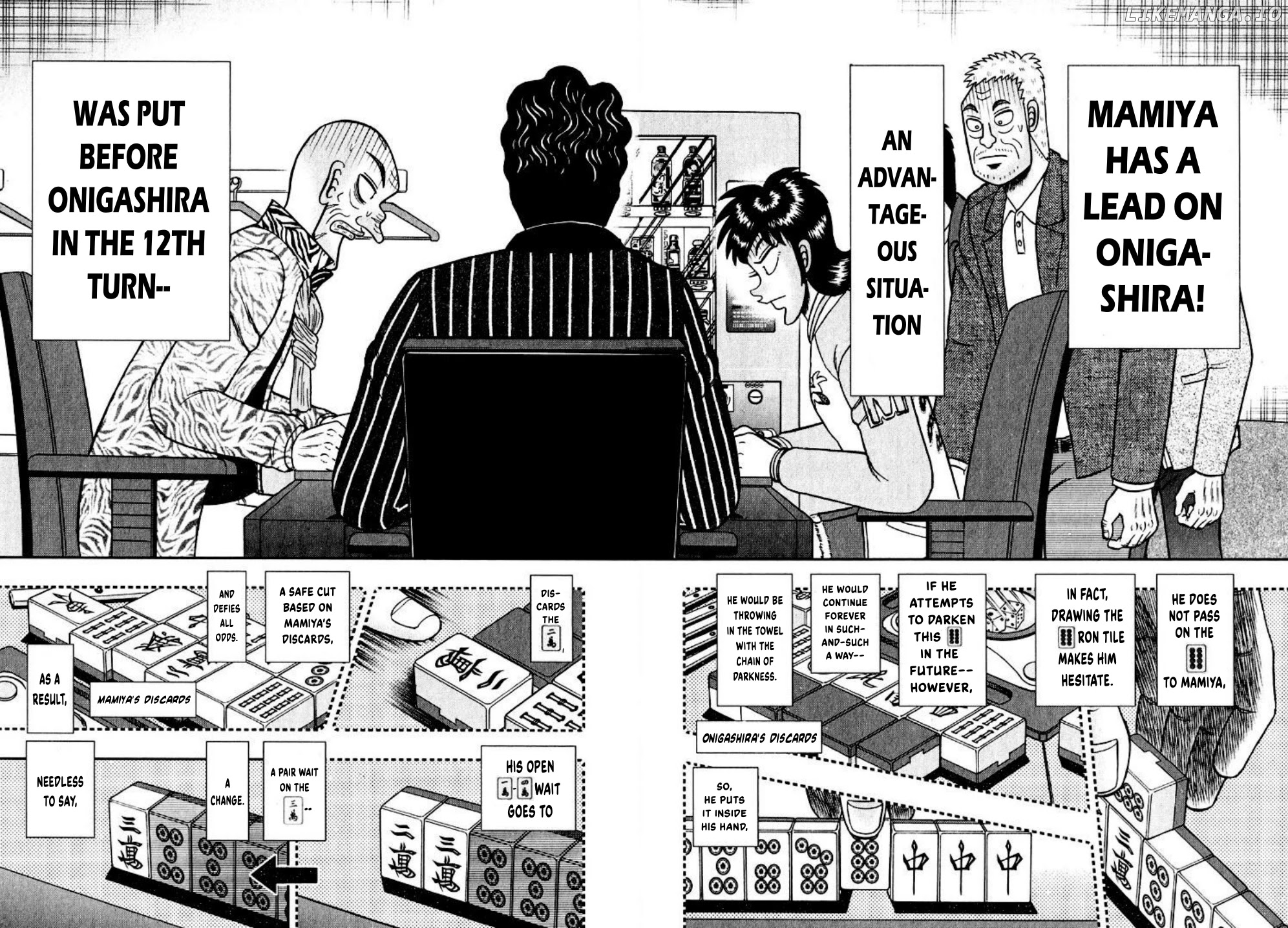Darkness of Mahjong Fighter Mamiya chapter 15 - page 4