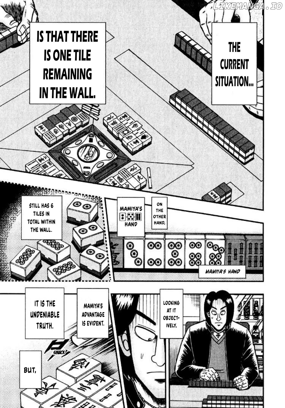 Darkness of Mahjong Fighter Mamiya chapter 15 - page 6