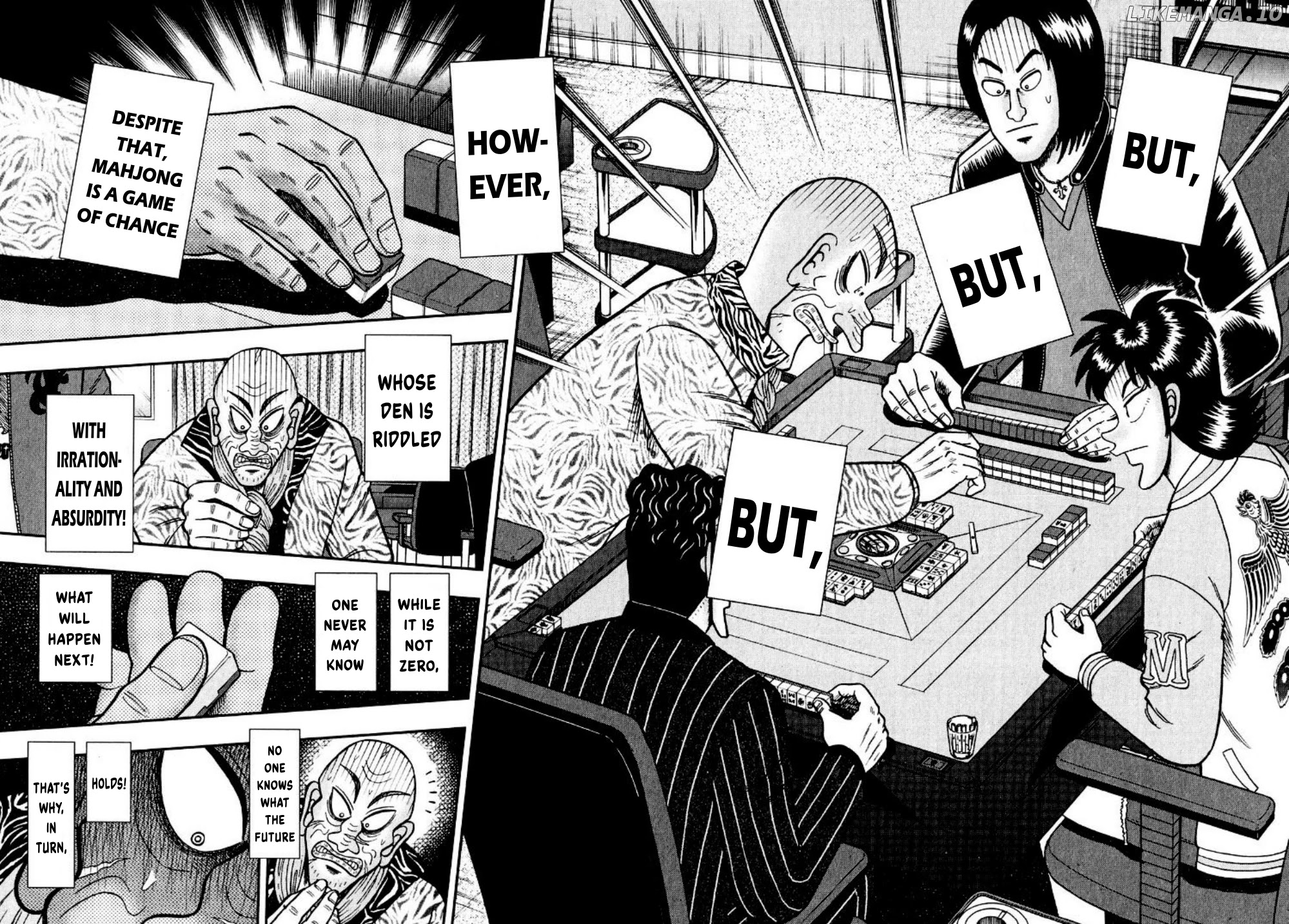 Darkness of Mahjong Fighter Mamiya chapter 15 - page 7