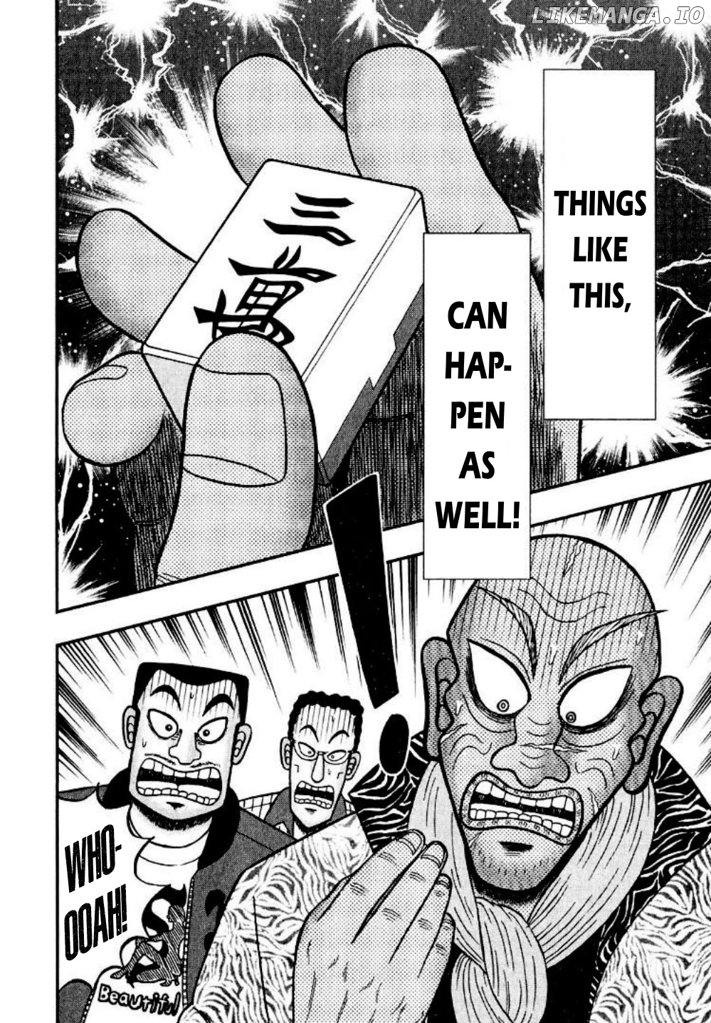 Darkness of Mahjong Fighter Mamiya chapter 15 - page 8
