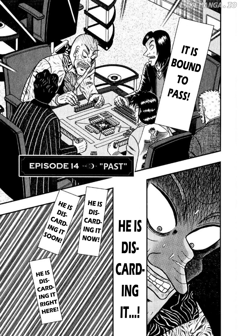 Darkness of Mahjong Fighter Mamiya chapter 14 - page 1