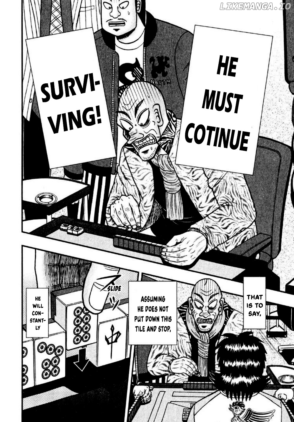 Darkness of Mahjong Fighter Mamiya chapter 14 - page 10