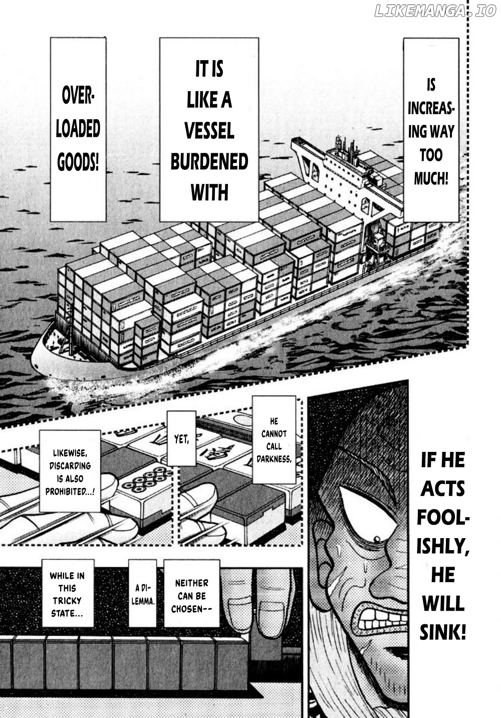 Darkness of Mahjong Fighter Mamiya chapter 14 - page 13